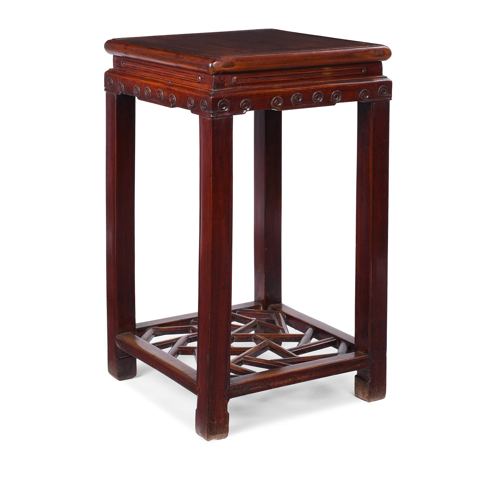 Chinese Flower Stand From Jiangsu - 19th Century