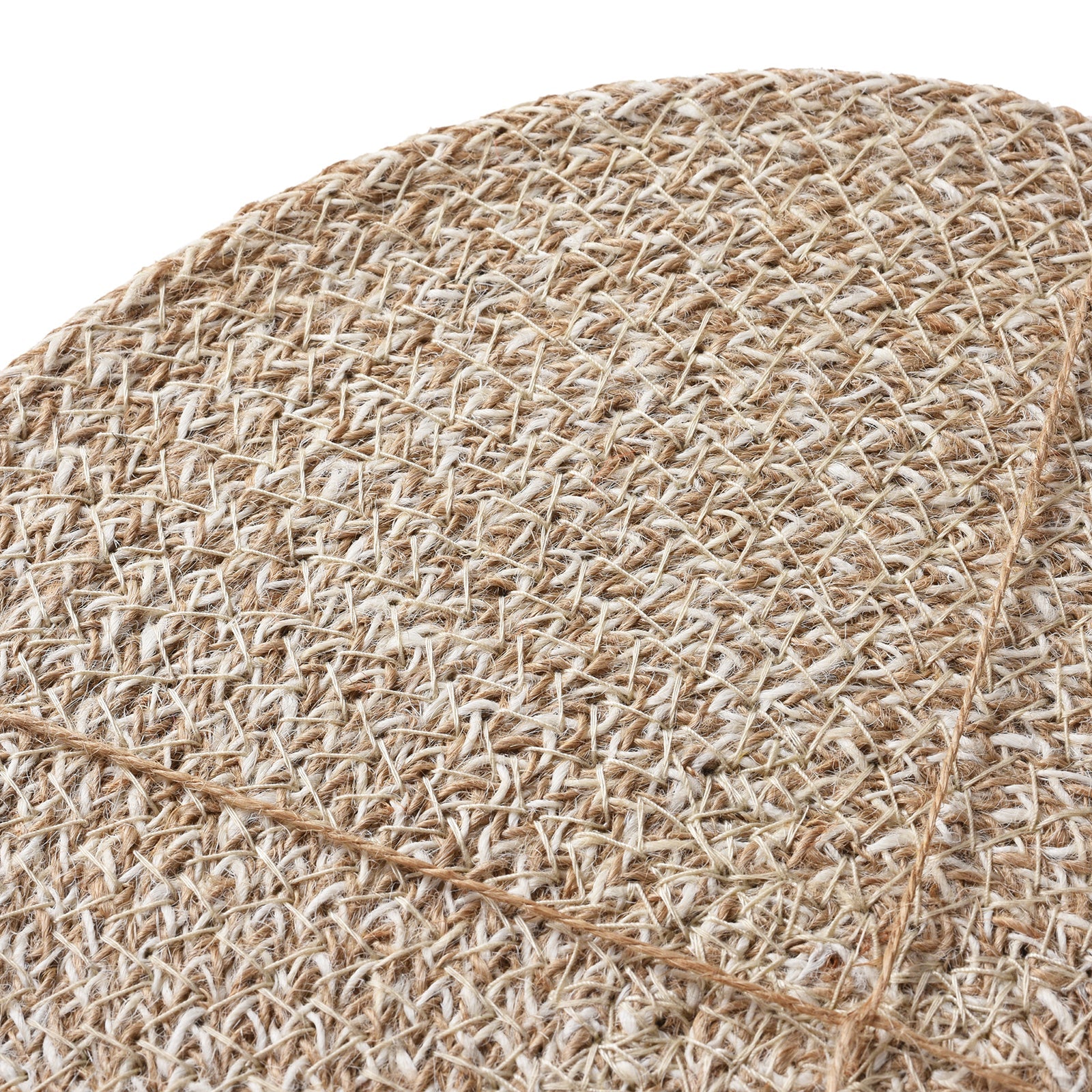 Woven Jute Placemats (Set of 4)
