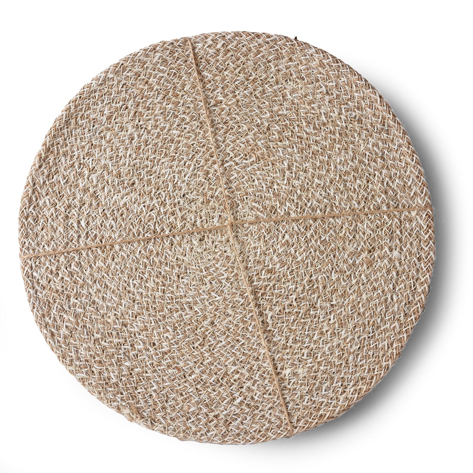 Woven Jute Placemats (Set of 4)