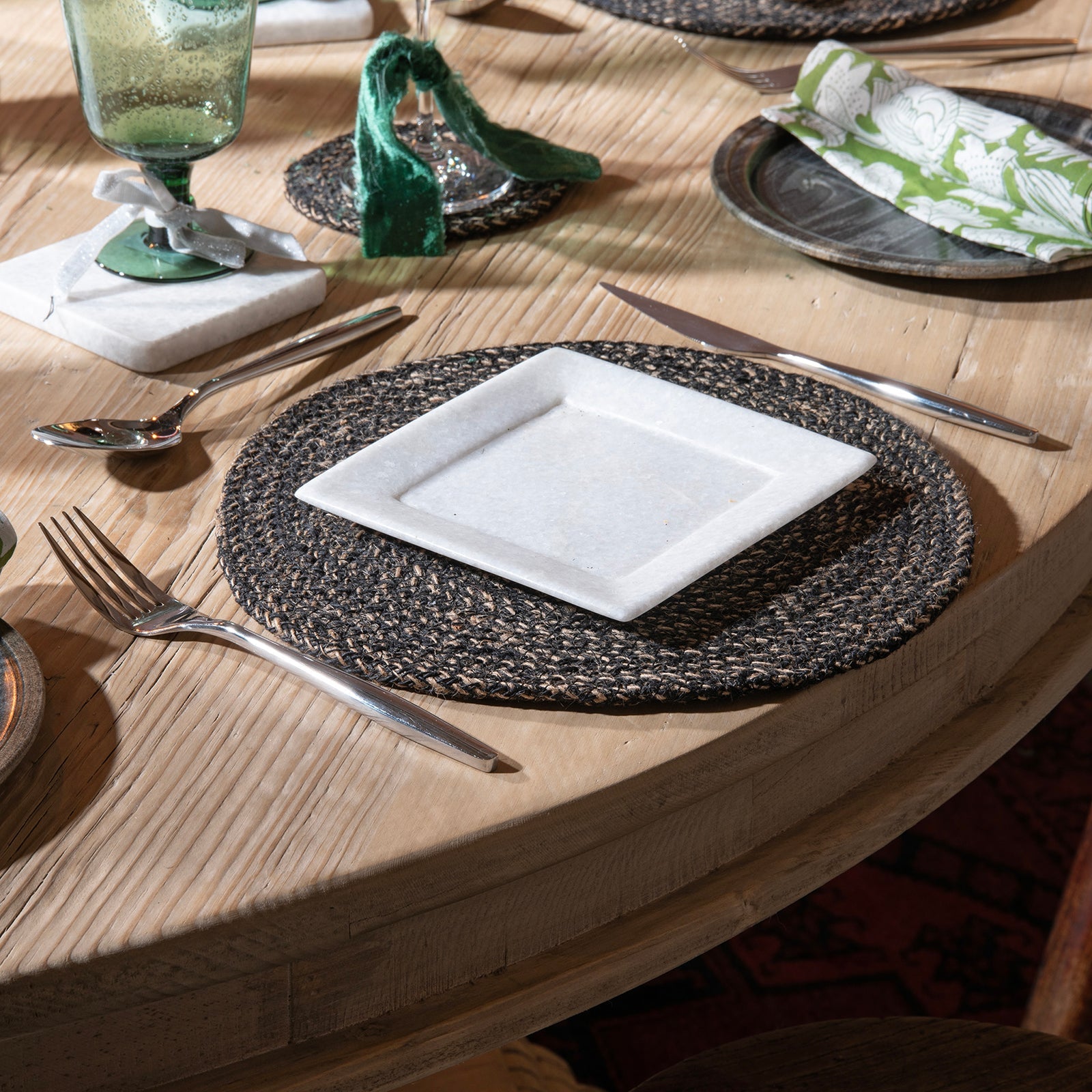 Woven Jute Placemats (Set of 4)