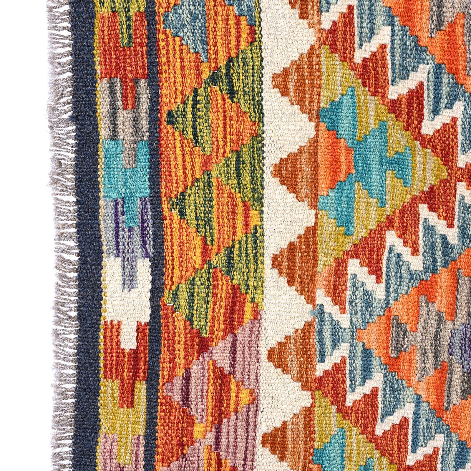 Shirvan Kelim Rug From Pakistan