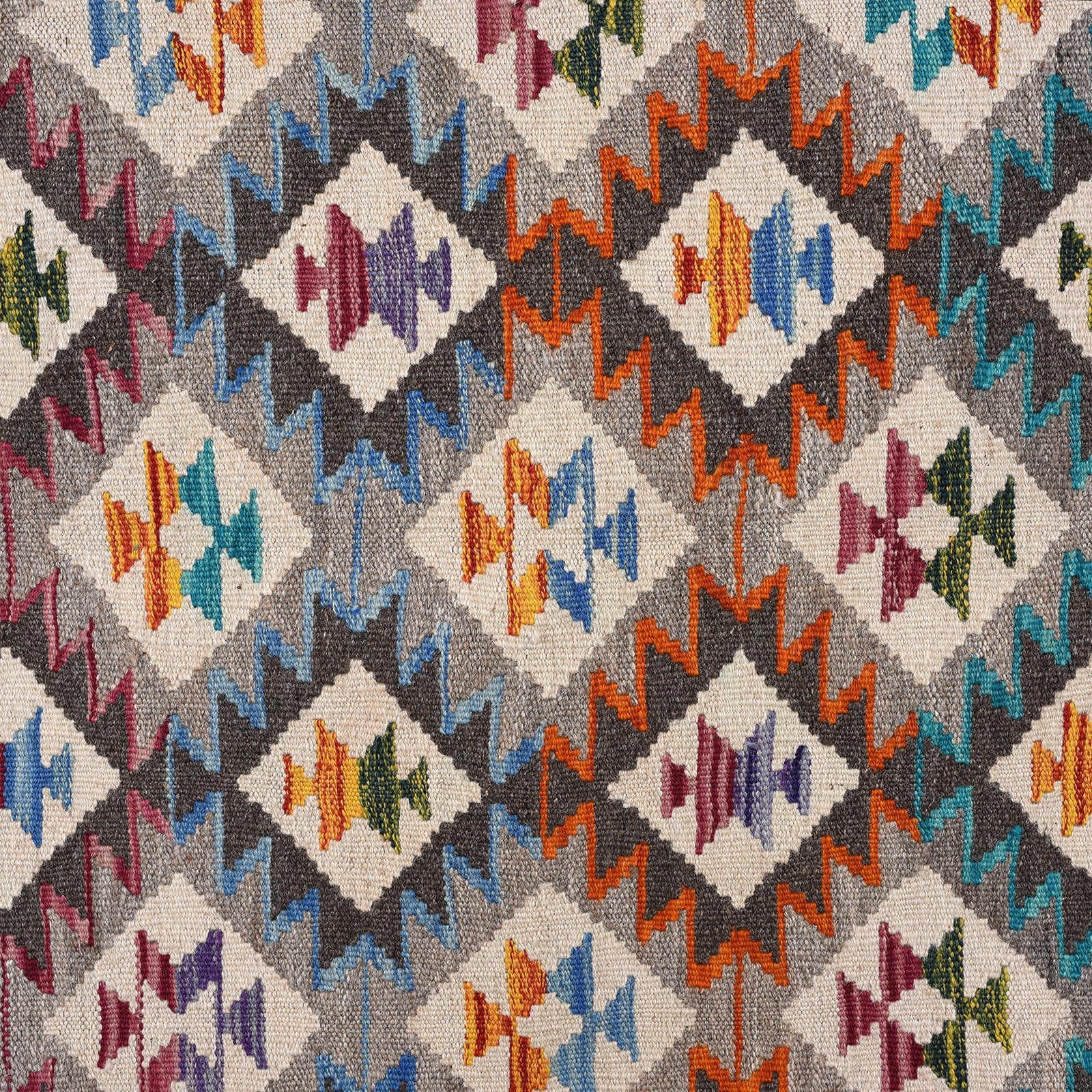 Shirvan Kelim Rug From Pakistan