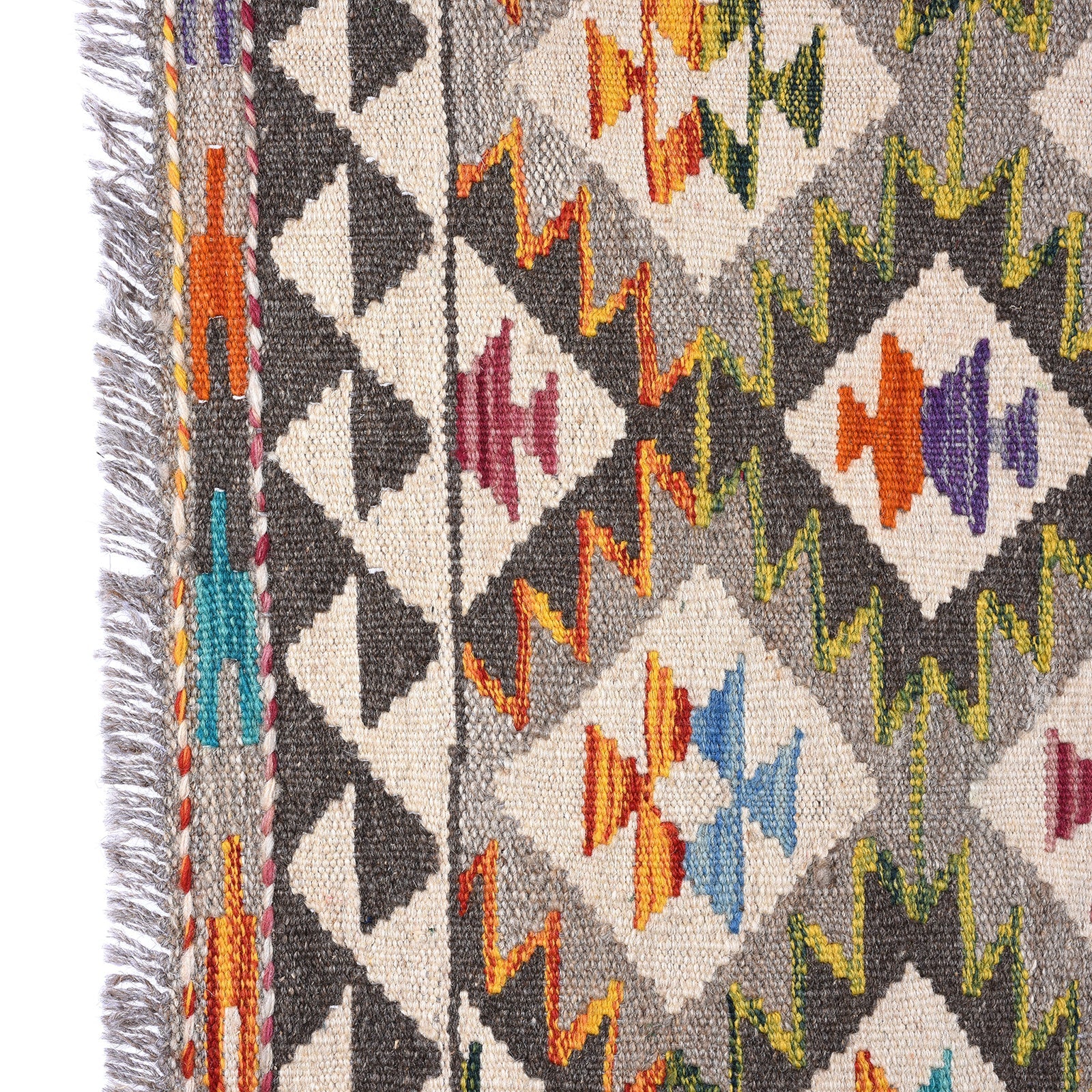 Shirvan Kelim Rug From Pakistan