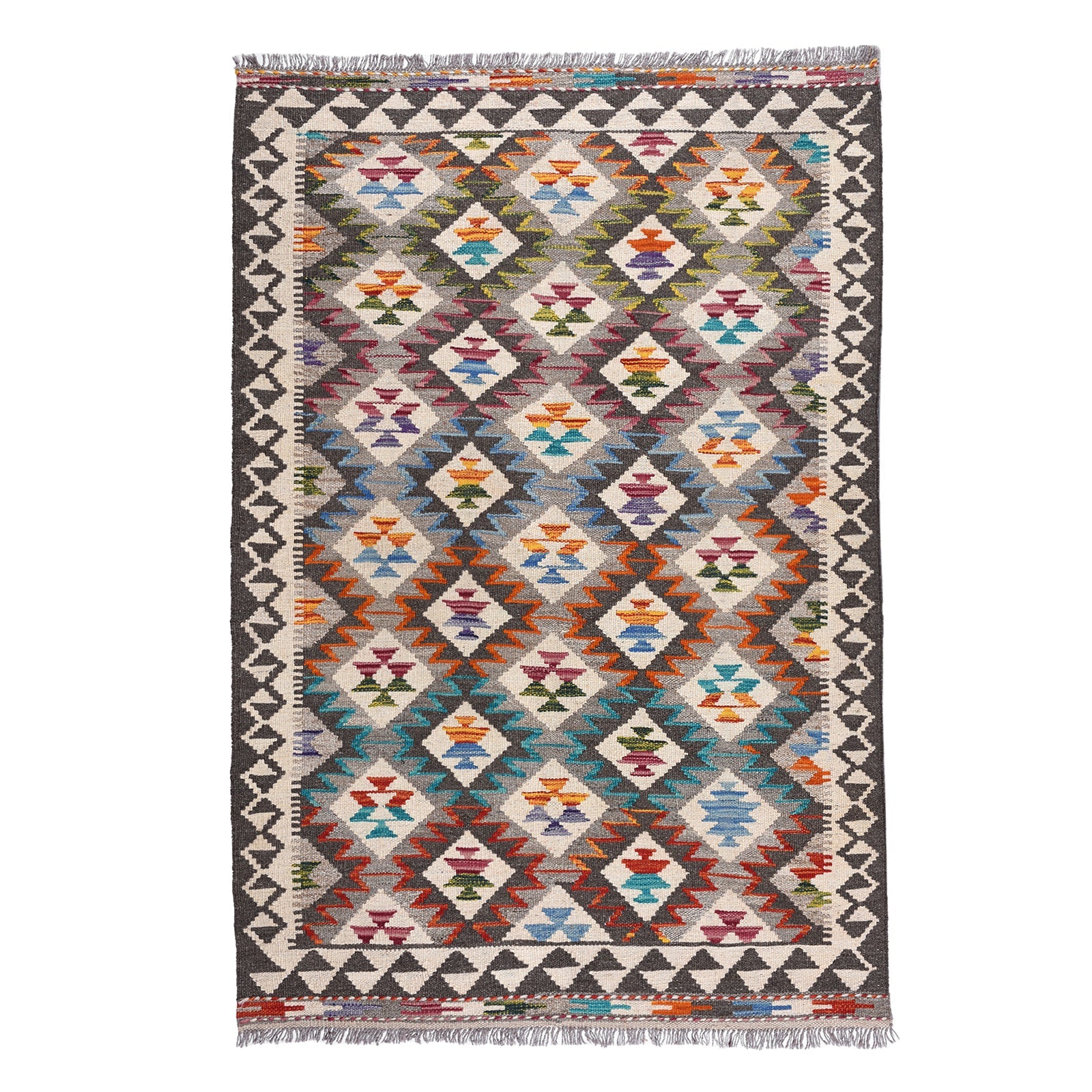Shirvan Kelim Rug From Pakistan