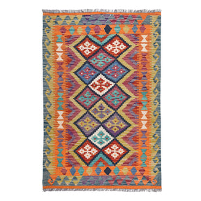 Shirvan Kelim Rug From Pakistan - 152 x 100 cm