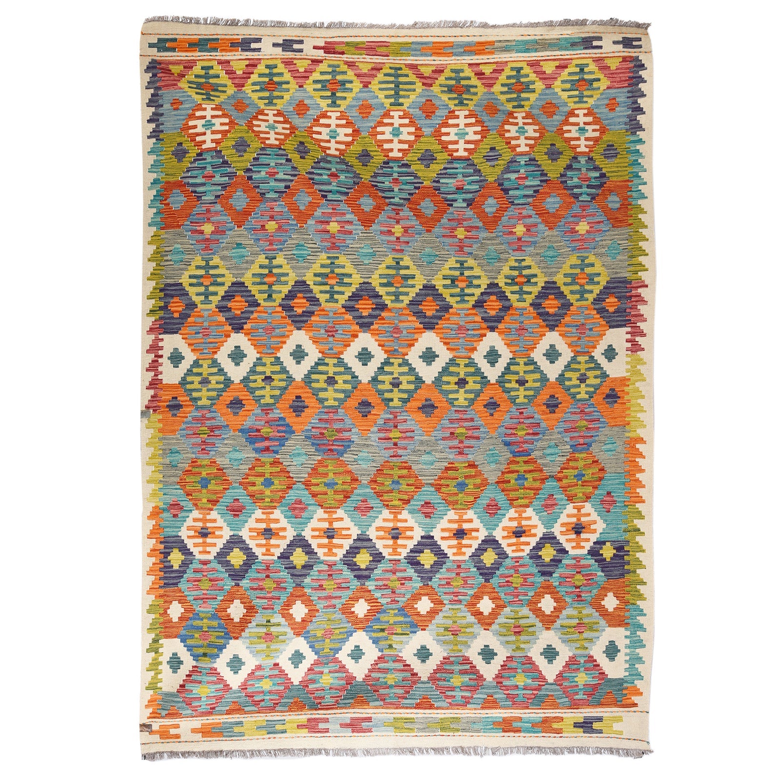 Shirvan Kelim Rug - 242 x 178 cm