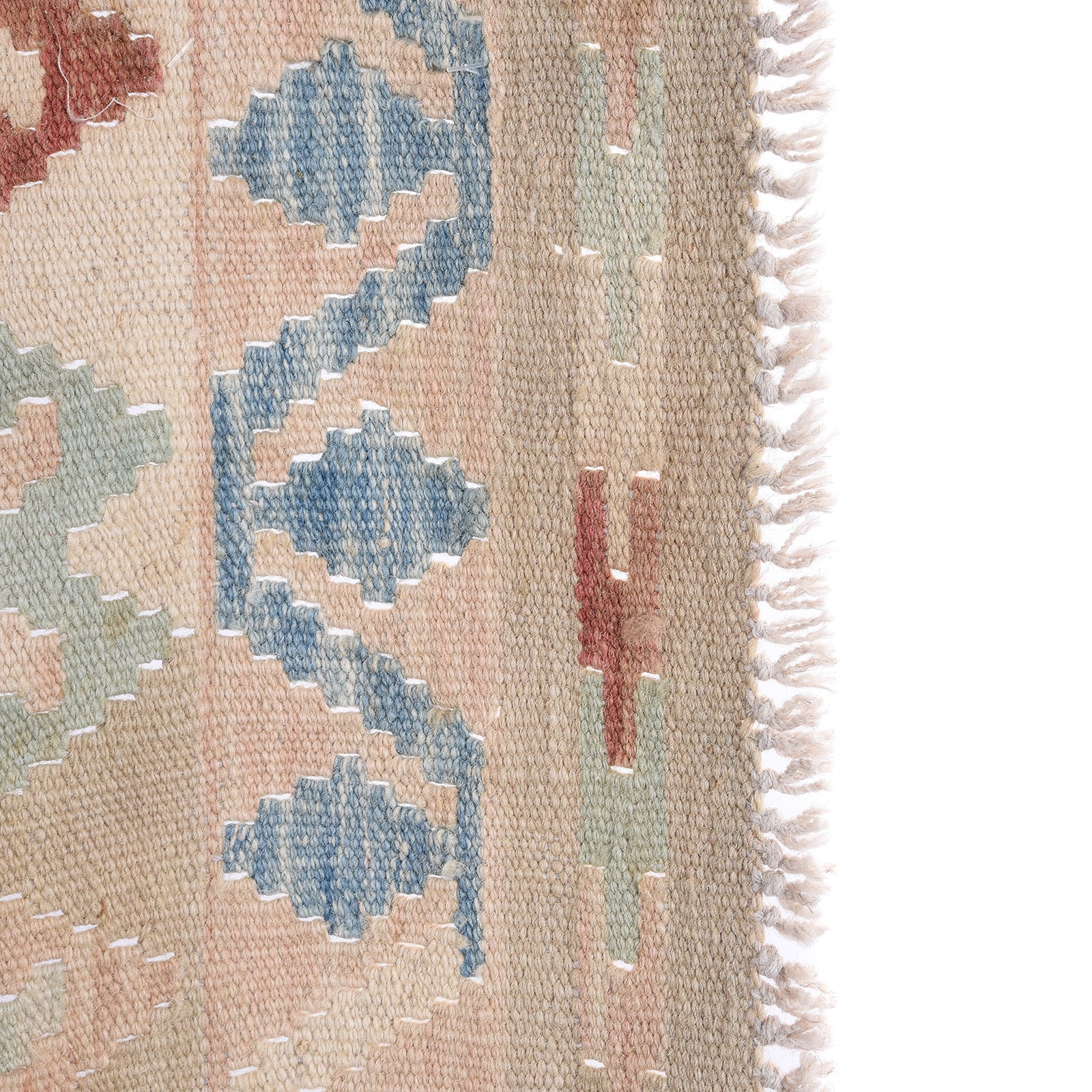 Shirvan Kelim Rug From Pakistan - 238 x 176 cm