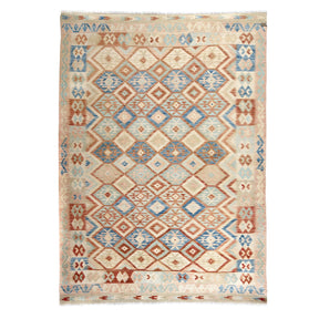 Shirvan Kelim Rug From Pakistan - 238 x 176 cm