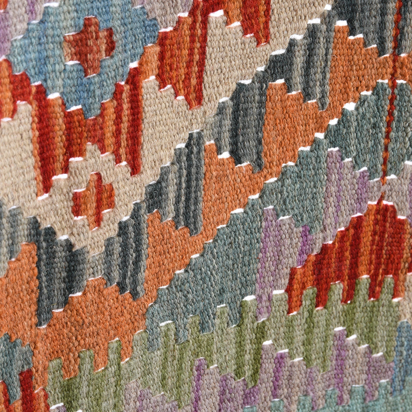 Shirvan Kelim Rug From Pakistan - 125 x 85 cm