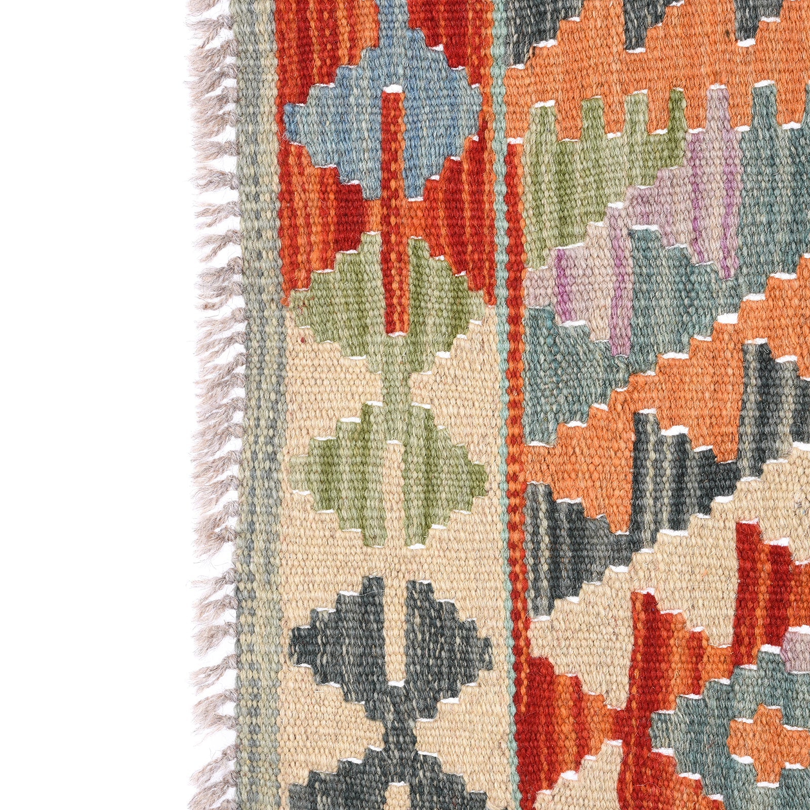 Shirvan Kelim Rug From Pakistan - 125 x 85 cm