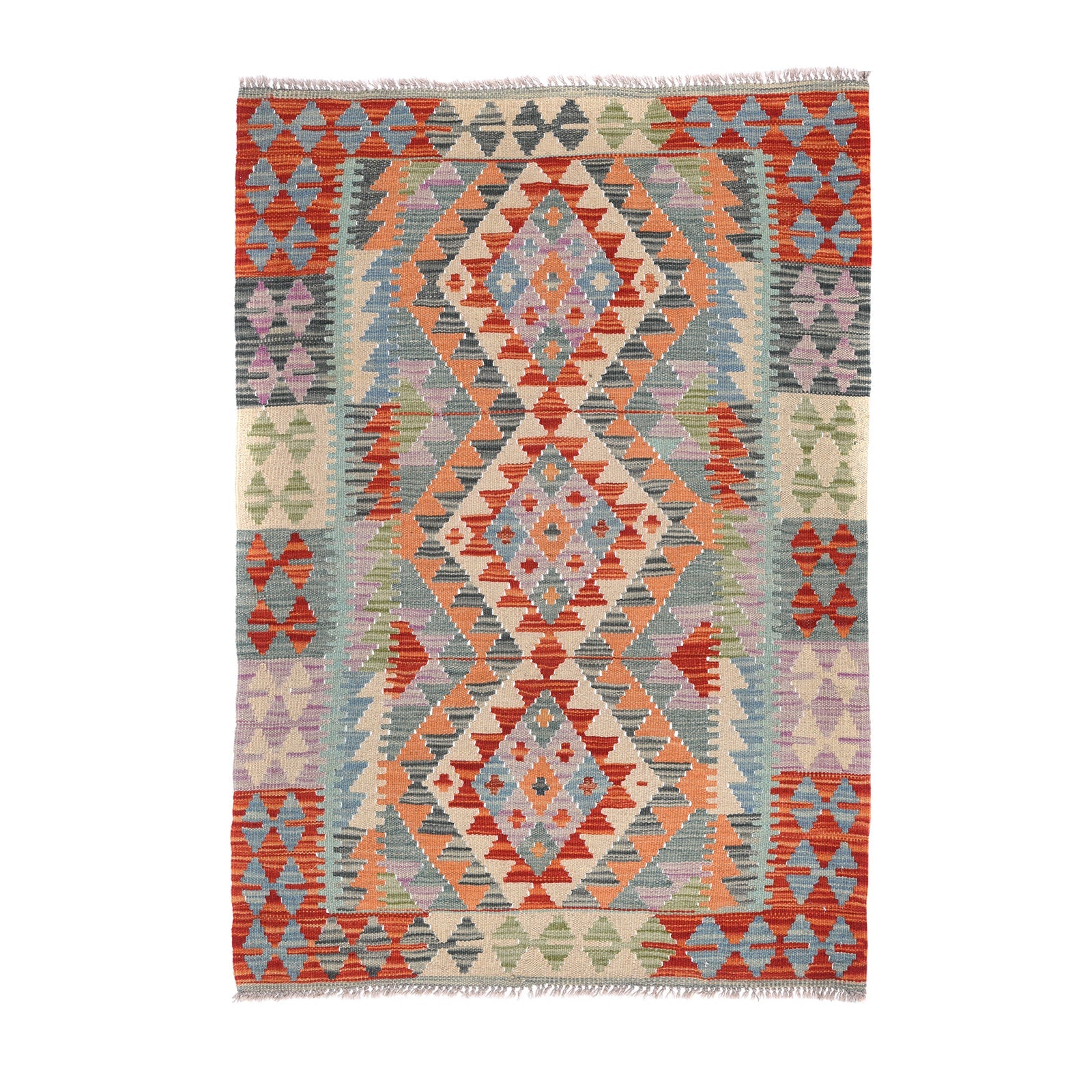 Shirvan Kelim Rug From Pakistan - 125 x 85 cm