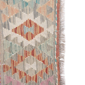 Shirvan Kelim Rug From Pakistan - 261 x 176cm