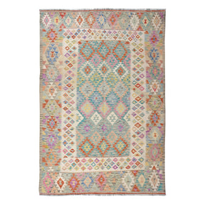Shirvan Kelim Rug From Pakistan - 261 x 176cm