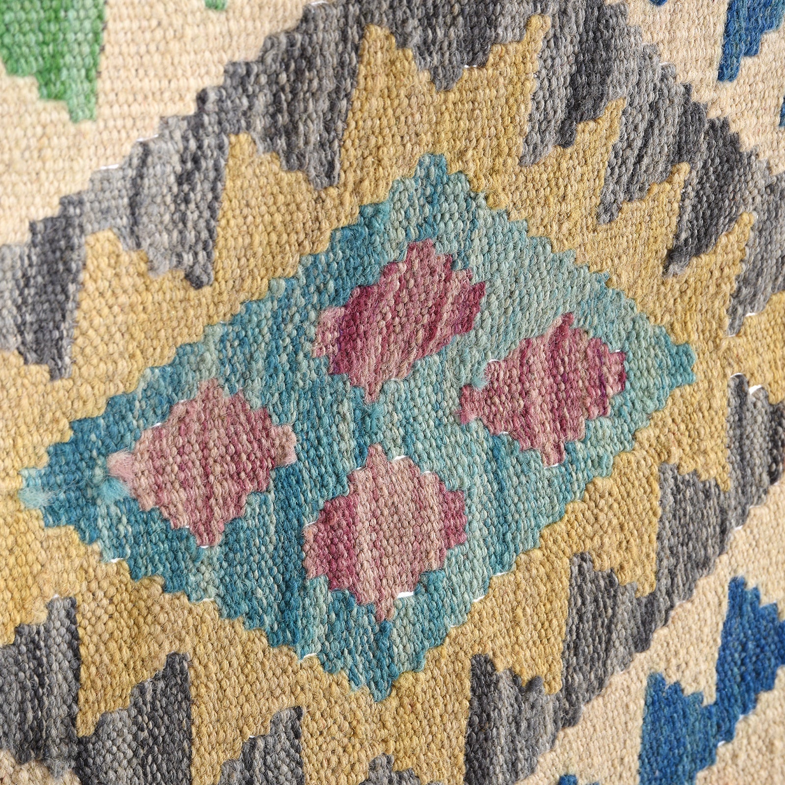 Shirvan Kelim Rug From Pakistan - 129 x 83 cm