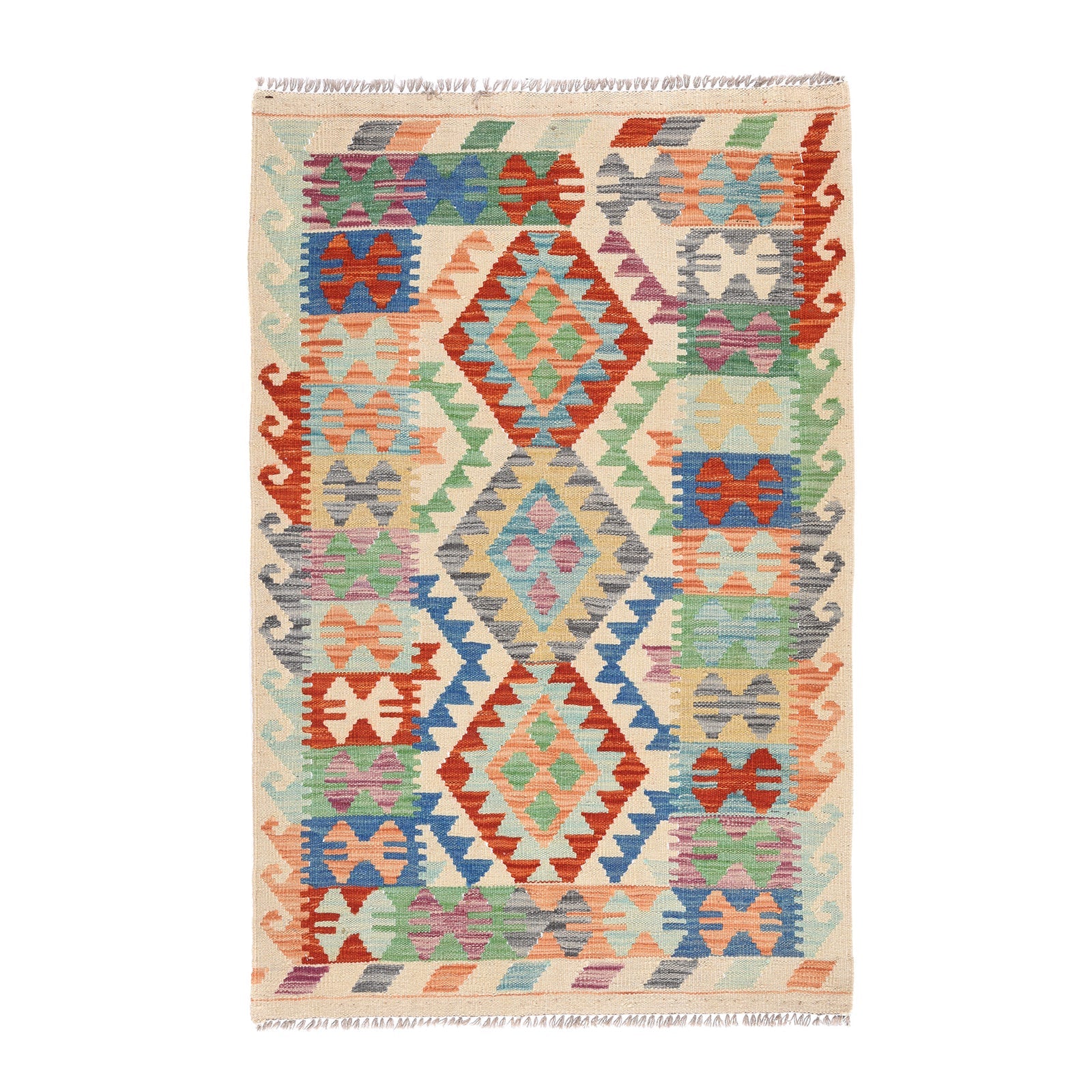 Shirvan Kelim Rug From Pakistan - 129 x 83 cm