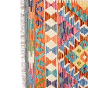 Shirvan Kelim Rug From Pakistan - 144 x 105cm