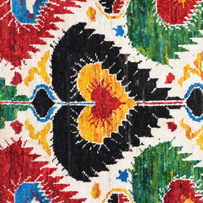 Recycled Silk Sari Rug