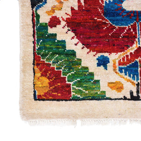 Recycled Silk Sari Rug