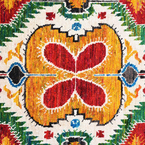 Recycled Silk Sari Rug