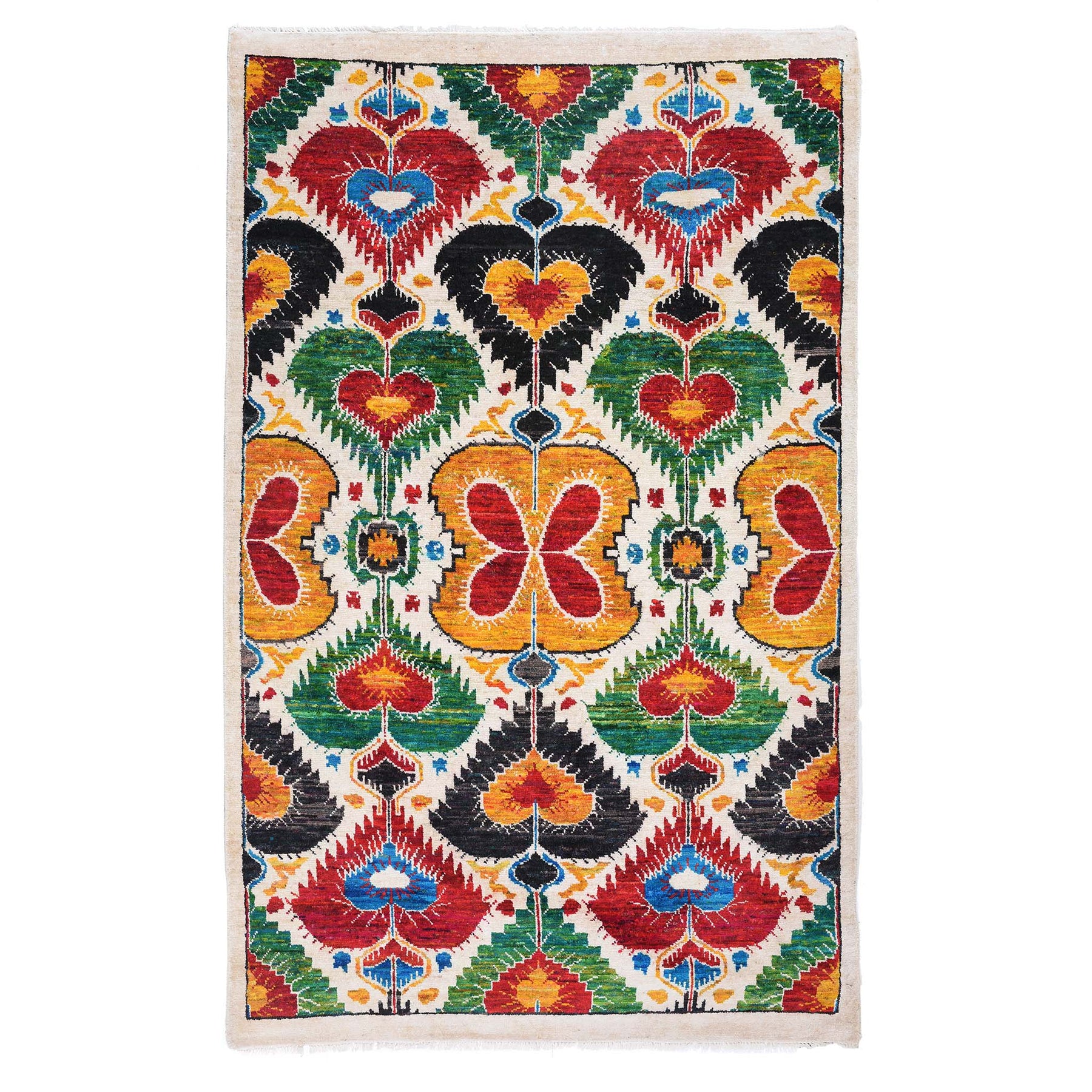 Recycled Silk Sari Rug
