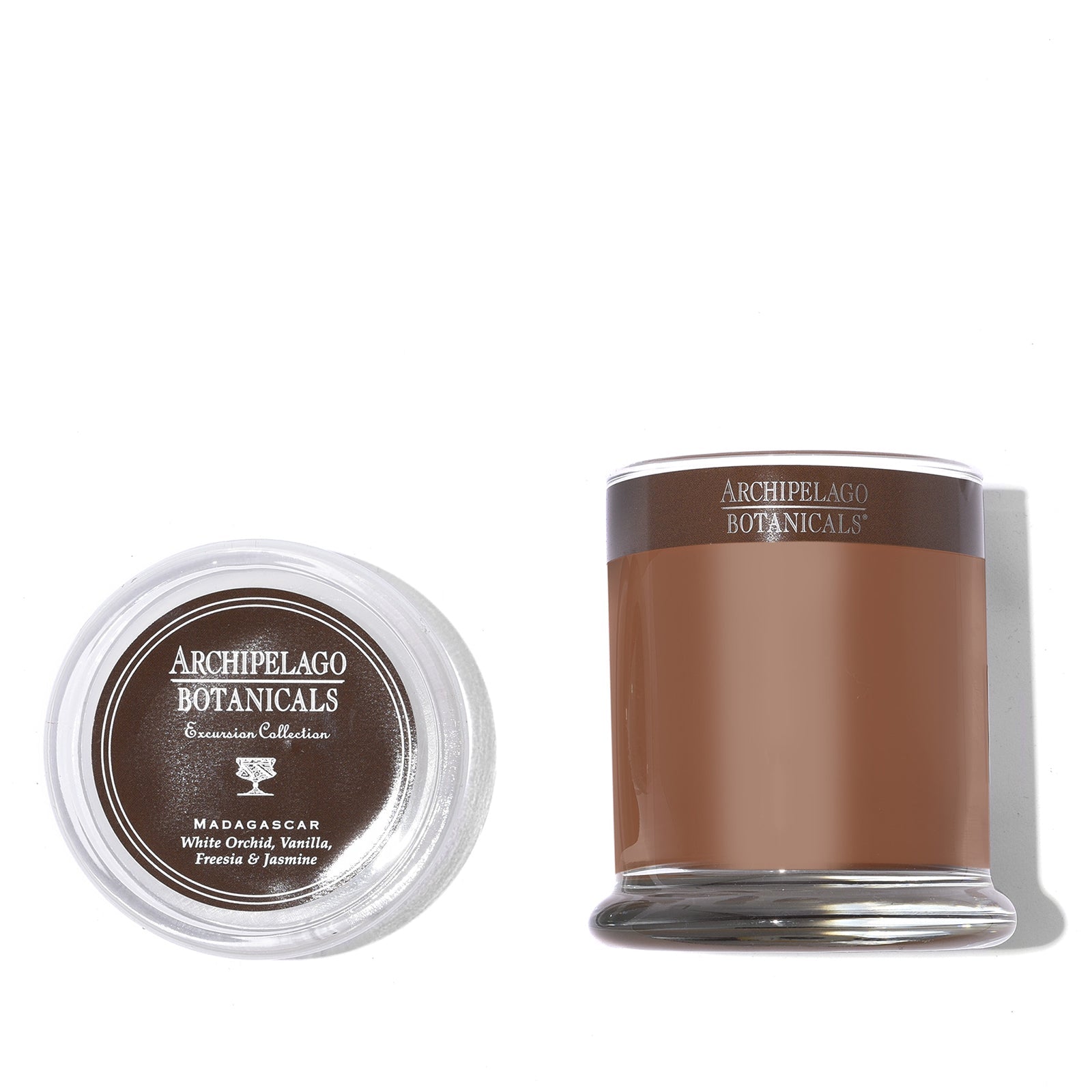 Archipelago Madagascar Apothecary Jar Candle - 60 Hours