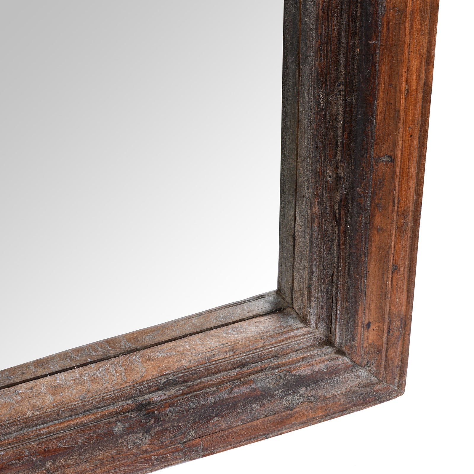 Teak Mirror from Hyderabad - 19th Century