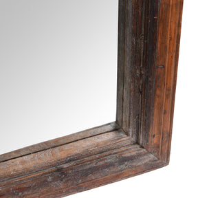 Teak Mirror from Hyderabad - 19th Century