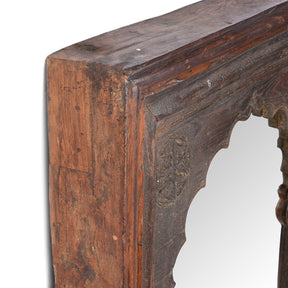 Teak Mirror from Hyderabad - 19th Century