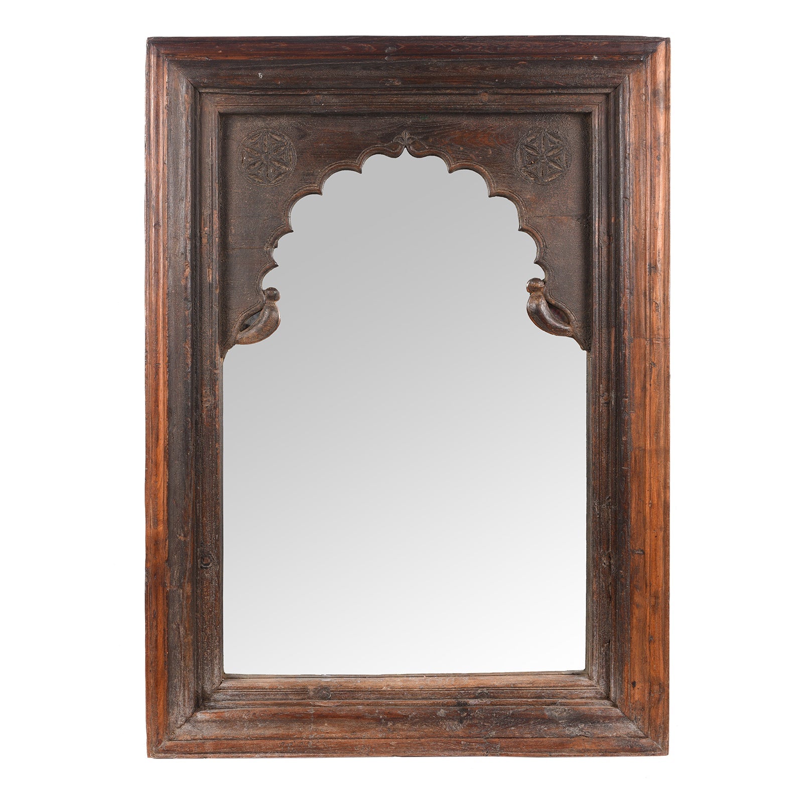 Teak Mirror from Hyderabad - 19th Century