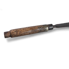 Carved Knife & Holder From The Terai - 19th Century