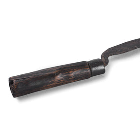 Carved Knife & Holder From The Terai - 19th Century