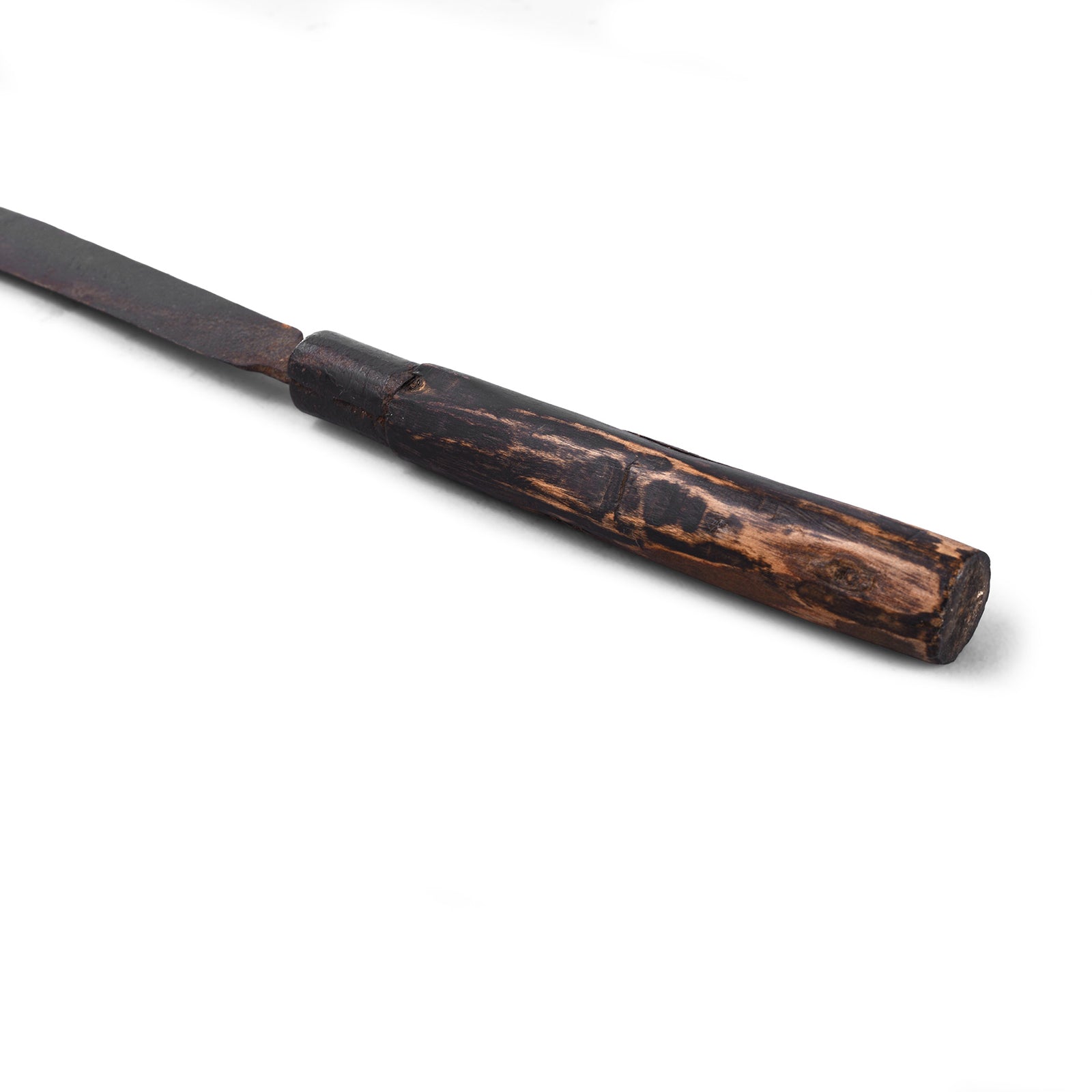 Carved Knife & Holder From The Terai - 19th Century