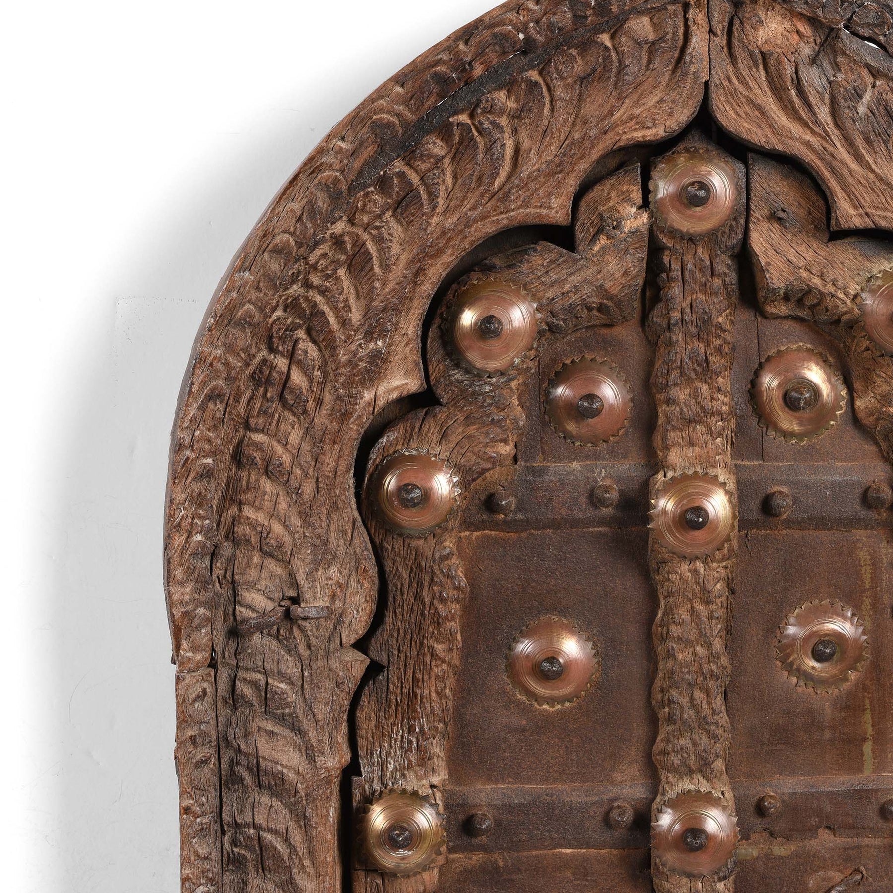 Old Indian Window Shutter From Shekavati - 19thC
