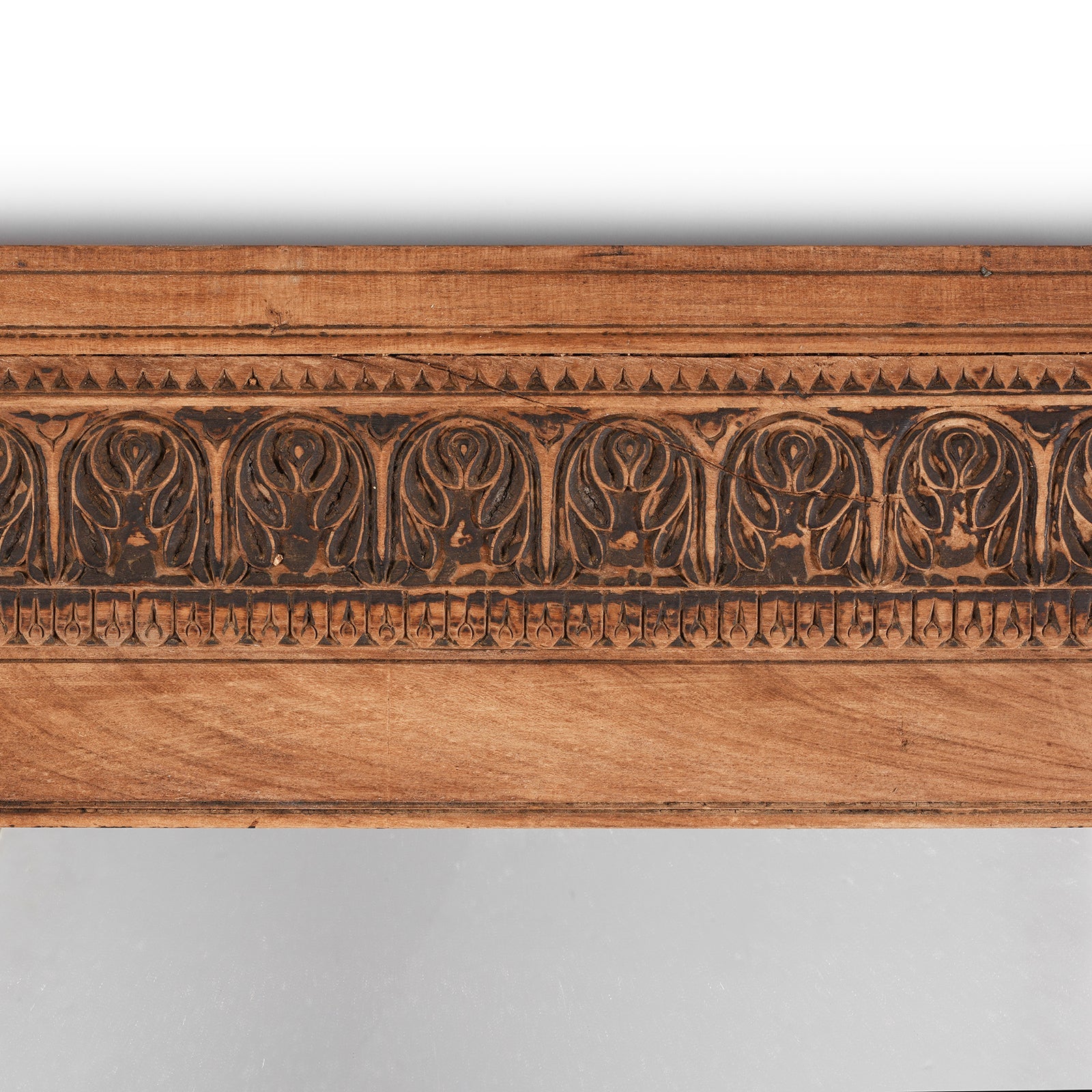 Old Roheda Window Mirror From Bikaner - 19th Century