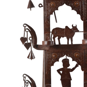 Indian Tribal 'Toran' Diwali Lamp