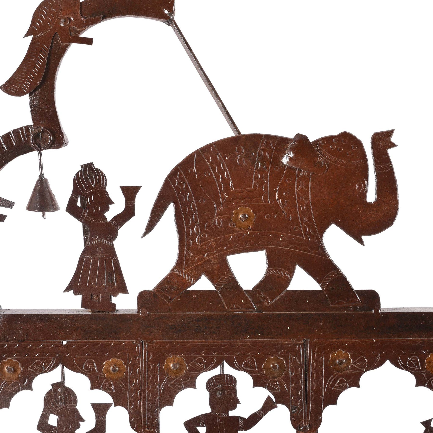 Indian Tribal 'Toran' Diwali Lamp