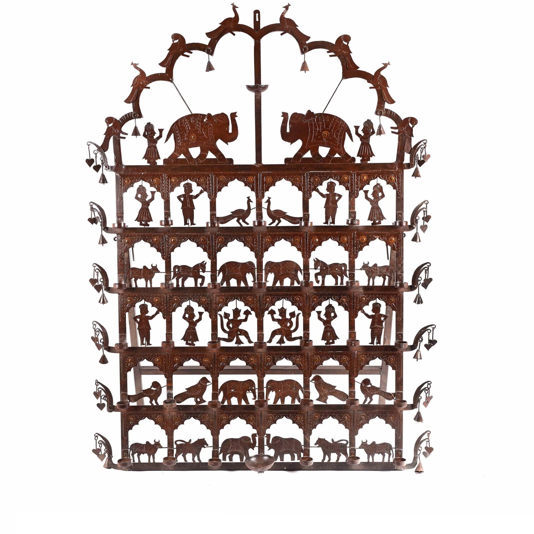 Indian Tribal 'Toran' Diwali Lamp