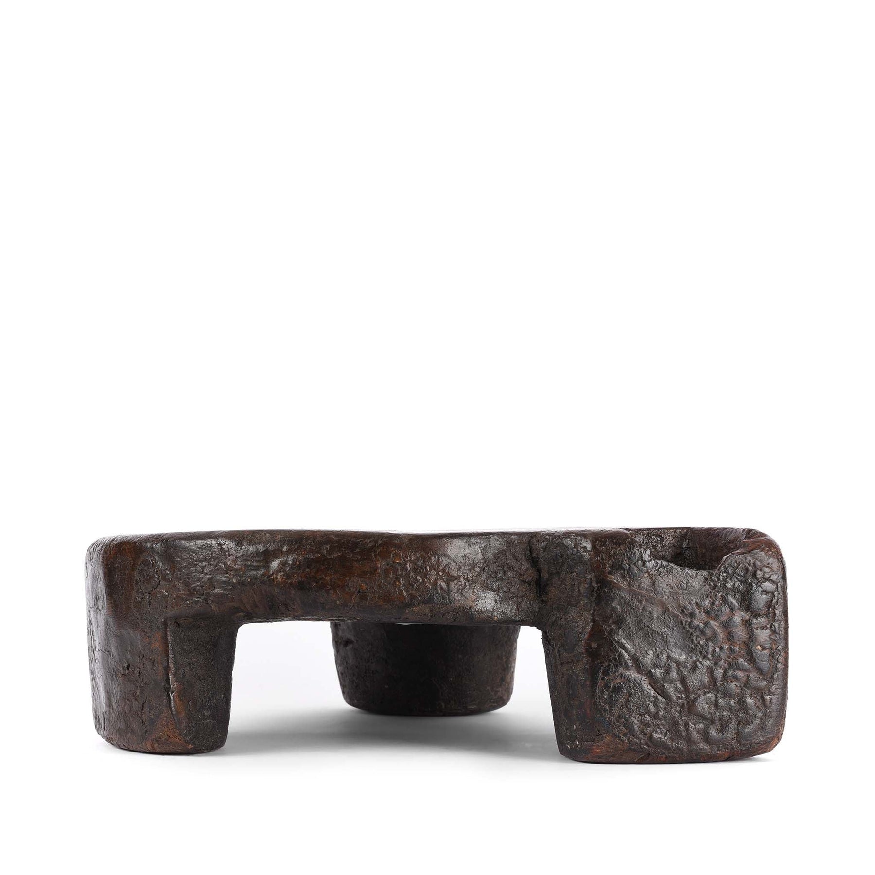 Old Indian Chapatti Board From Banswara Tribal Area - 19Thc
