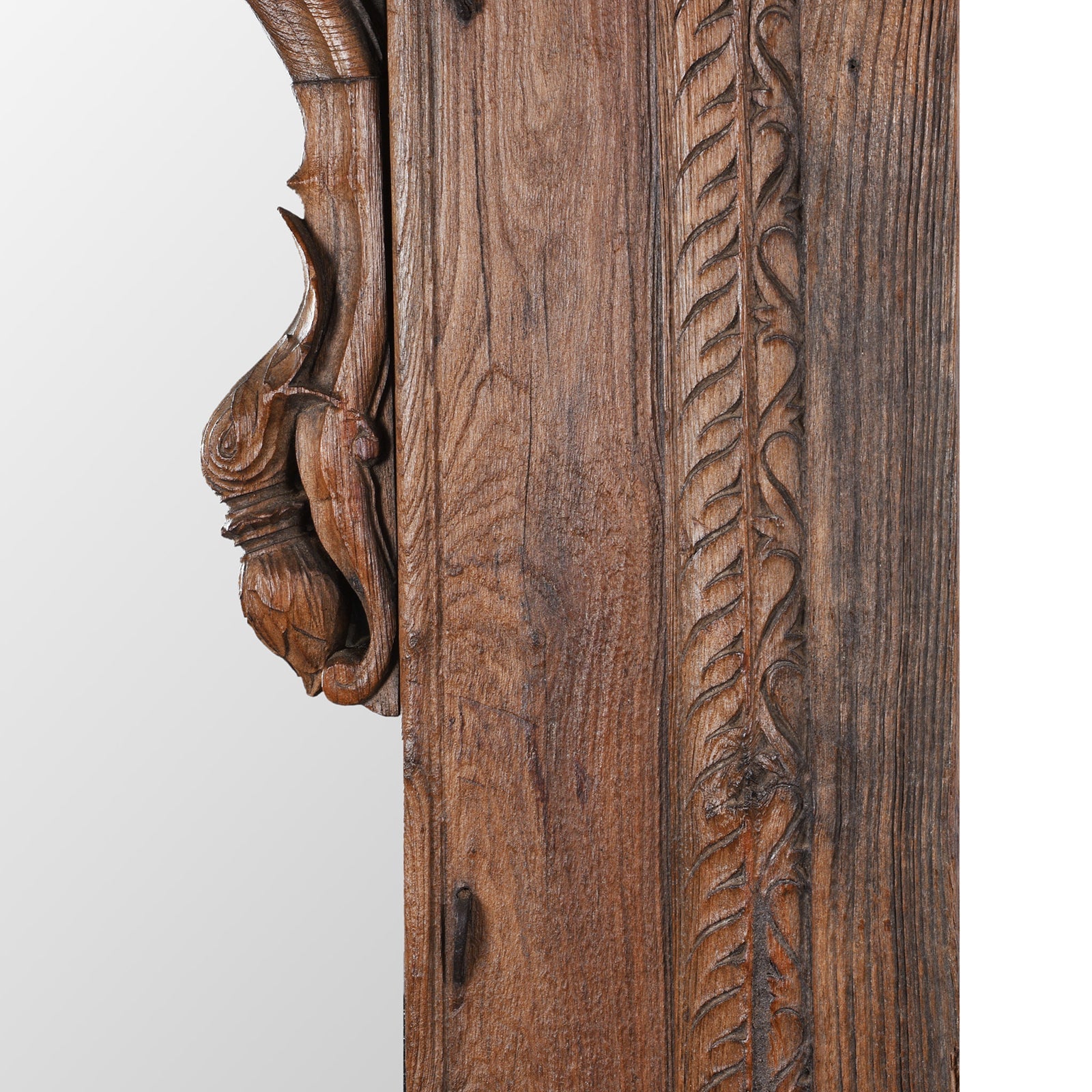 Window Mirror From Madhya Pradesh - 19th Century