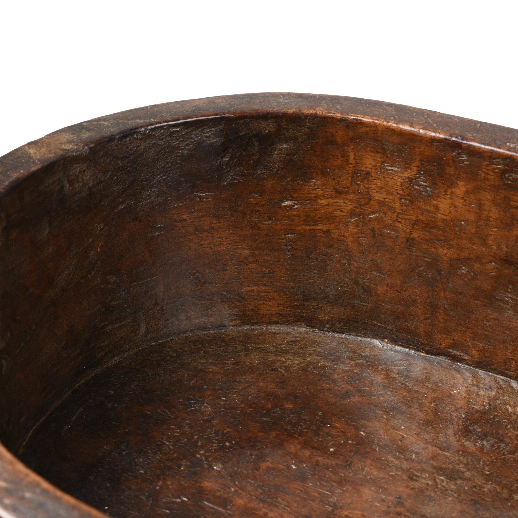 Carved Indian Parath Bowl From Kerala - Ca 1920