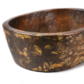 Carved Indian Parath Bowl From Kerala - Ca 1920