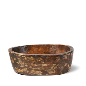 Carved Indian Parath Bowl From Kerala - Ca 1920