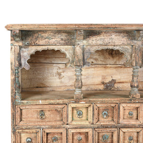 Teak Apothecary Chest From Kerala - 19thC