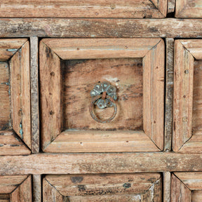 Teak Apothecary Chest From Kerala - 19thC