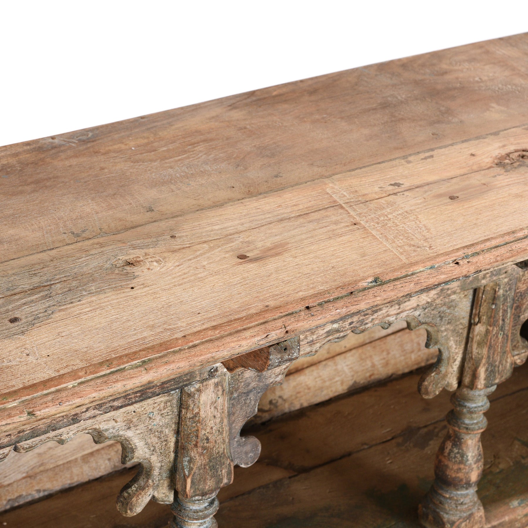 Teak Apothecary Chest From Kerala - 19thC