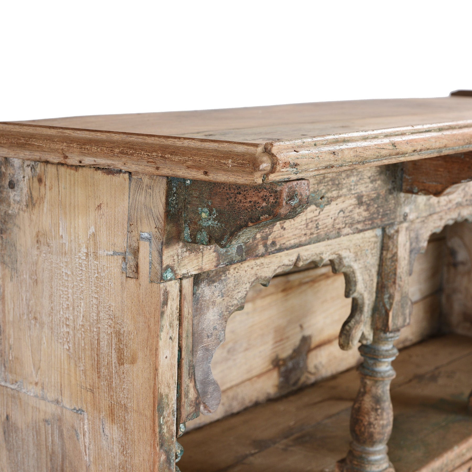 Teak Apothecary Chest From Kerala - 19thC