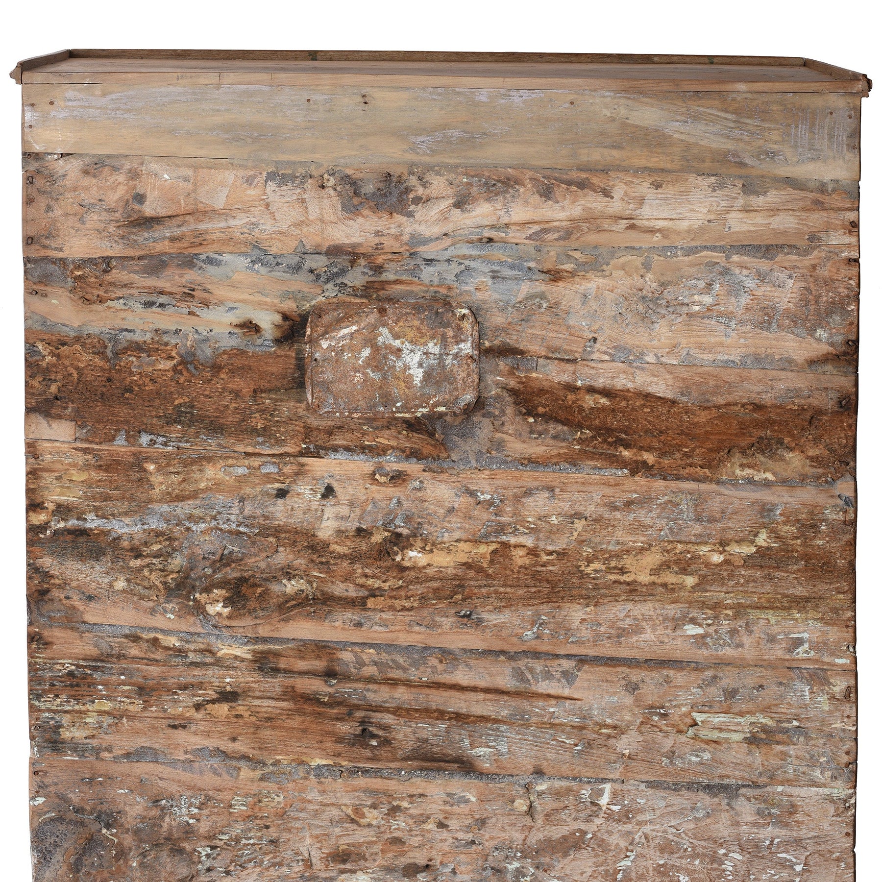 Teak Apothecary Chest From Kerala - 19thC