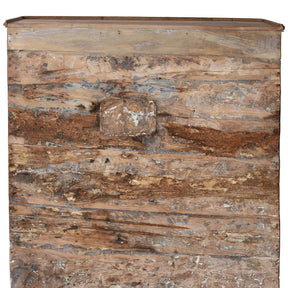 Teak Apothecary Chest From Kerala - 19thC