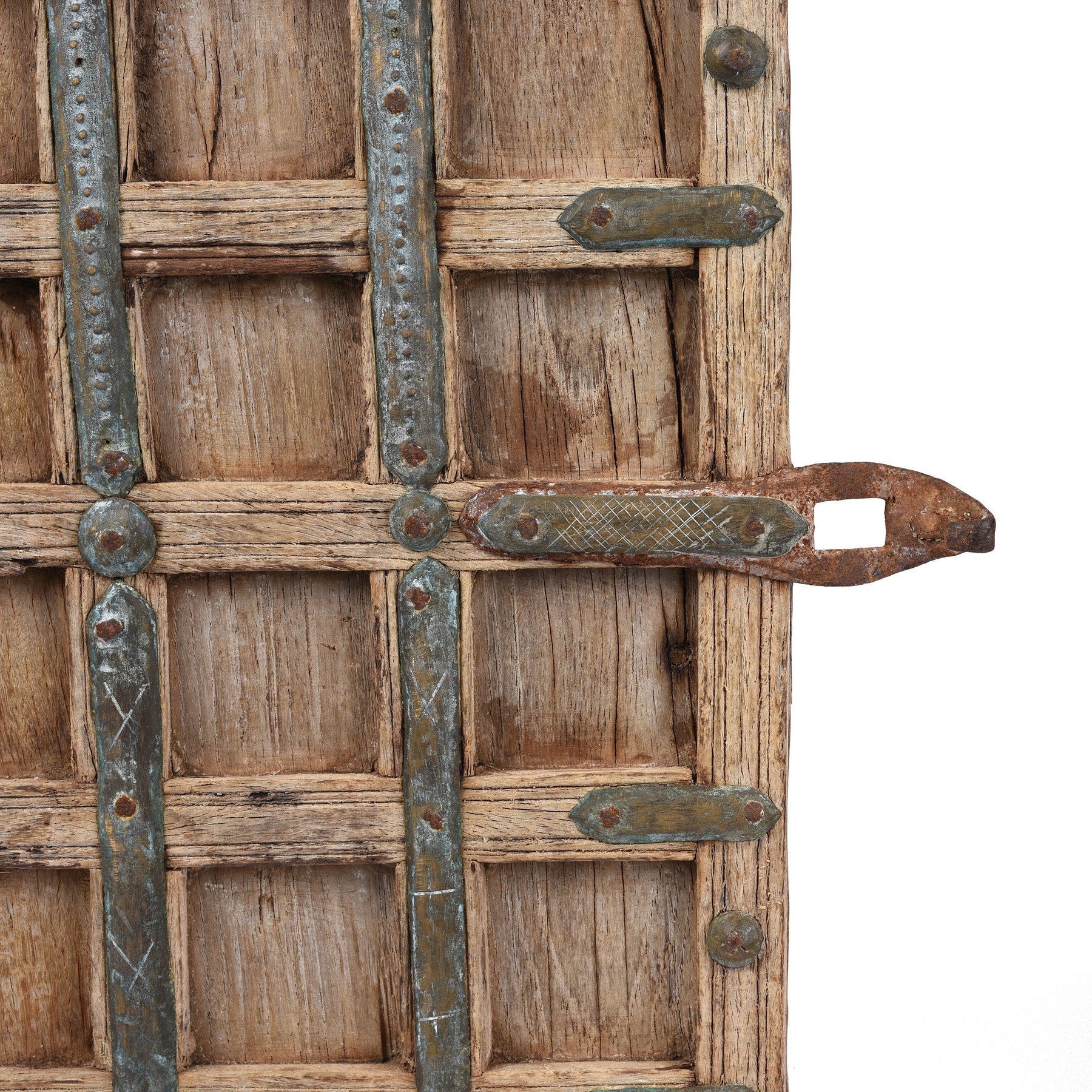 Rustic Indian Carved Panel From Kutch - 19thC