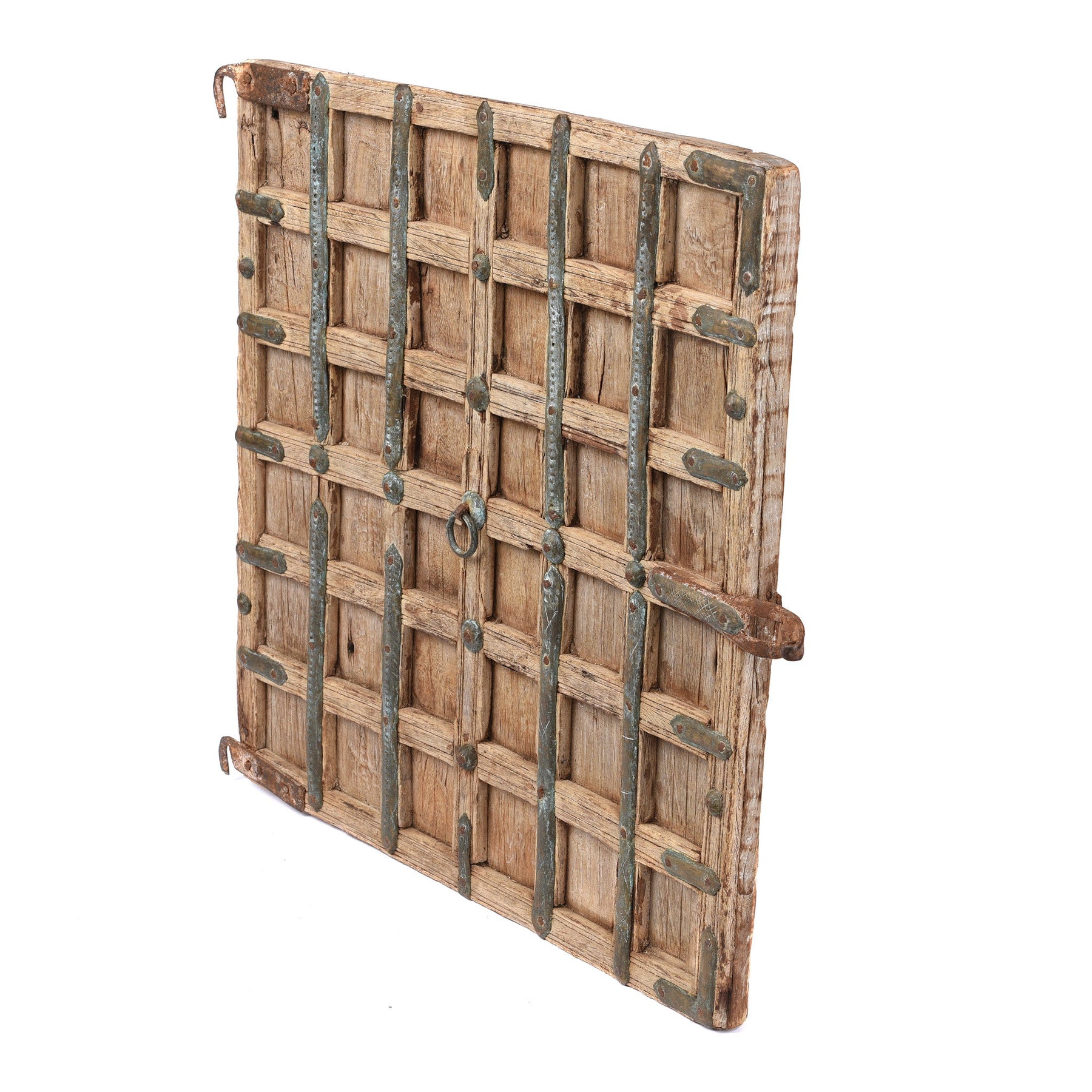 Rustic Indian Carved Panel From Kutch - 19thC